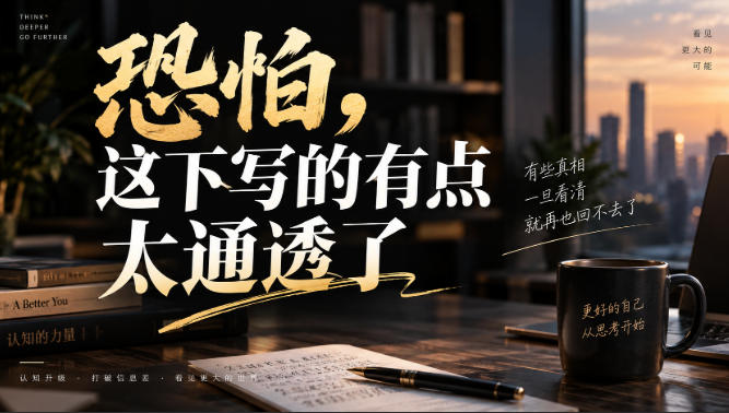 灏泽叔最新付费文章：恐怕，这下写的有点太通透了-项目创薪